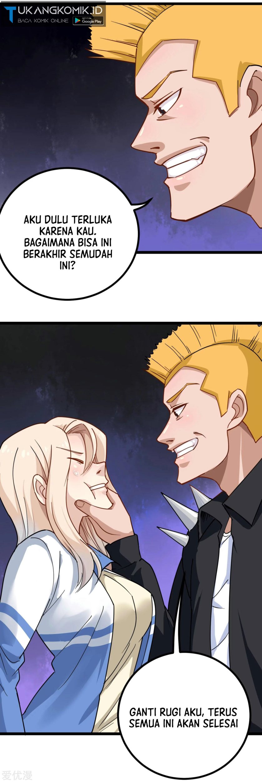 School Flower Master Chapter 151 Bahasa Indonesia